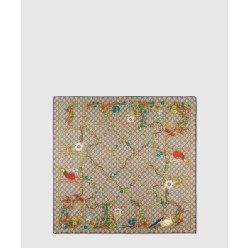 프린트 실크 트윌 까레 777066