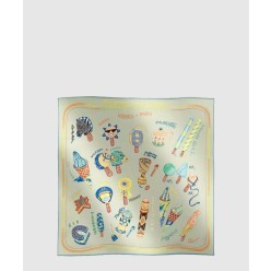 Funny Ice Cream 스카프 90