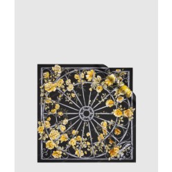 식물 화훼  90 스퀘어 스카프 31GRA