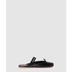 레더 발레리나 뮬 5F451E