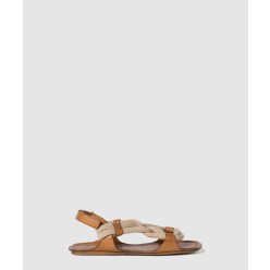 플랫 코드 샌들 5X415E