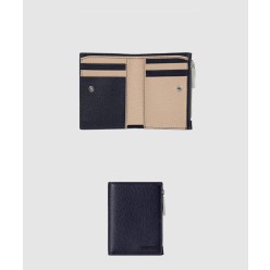 로고 똑딱이 여밈 레더 동전 지갑 817021