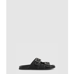 버클 슬라이드 샌들 831830