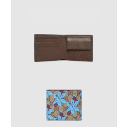 플라워 패턴 반지갑 841147