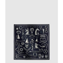 IInventaire Poetique pour un Conte Sellier  스카프 90