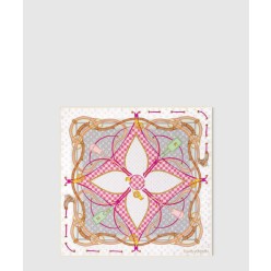 플라워 앤드 스트랩 스퀘어 90