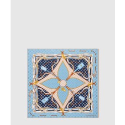 비통 플라워  앤드 스트랩 스퀘어 90 M96123