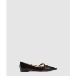 가 있는 레이디스 발레 플랫 674772