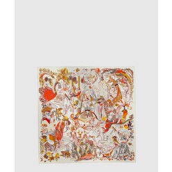 Emile et Une Nuit 스카프 90