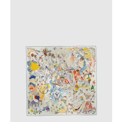 Emile et Une Nuit 스카프 90