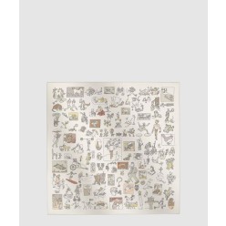 Carre Libre 스카프 90