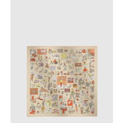 Carre Libre 스카프 90