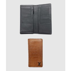 악어 가죽 장지갑 M81830