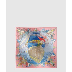 Hermes Flagship 스카프 90