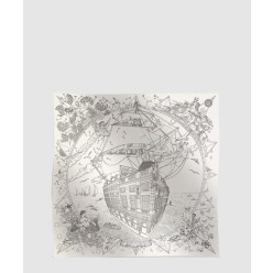 Hermes Flagship 스카프 90