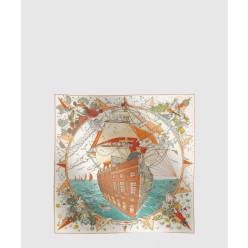 Hermes Flagship 스카프 90