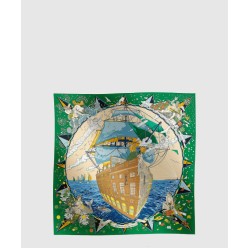 Hermes Flagship 스카프 90