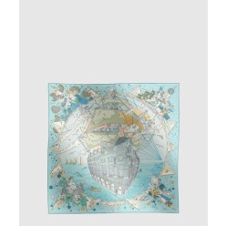 Hermes Flagship 스카프 90