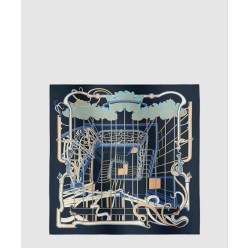 La Ligne Coup de Fouet 스카프 90