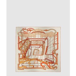 La Ligne Coup de Fouet 스카프 90