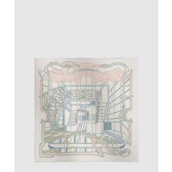 La Ligne Coup de Fouet 스카프 90