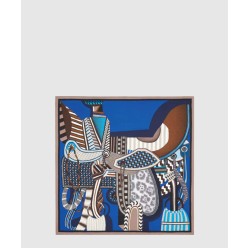 La Selle Imaginaire 스카프 90