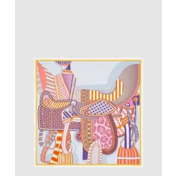 La Selle Imaginaire 스카프 90