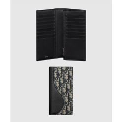 Saddle 버티컬 장지갑 2ADBC