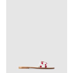 릴리 플랫 샌들 1AHM38