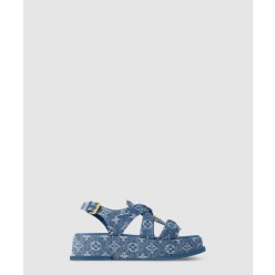 마야 플랫폼 샌들 1AGMJL