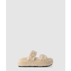 선셋 플랫폼 컴포트 플러시 슬리퍼 1ACTVD