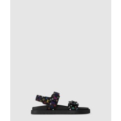 선셋 플랫 컴포트 샌들 1AGXFA