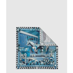 Pony Pit Stop 더블 페이스 스카프 90