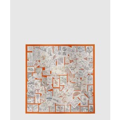 Le Philateliste du Faubourg 스카프 90