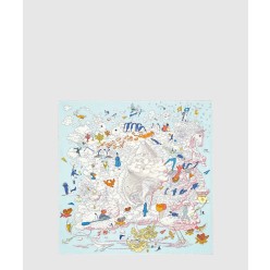 My cloud 스카프 90