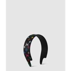 LV x TM Monogram 헤드밴드 블랙 M96121