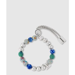 리사이클드 모노그램 비즈 (Monogram Beads) 팔찌 M1666A