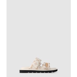 풀 필로우 플랫 컴포트 뮬 1AHMDT