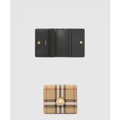 스몰 체크 반지갑 80704171