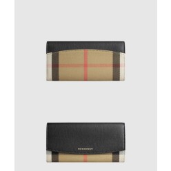 하우스 체크 장지갑 3955506