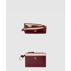 GG 마몽 지퍼 키 파우치 837966