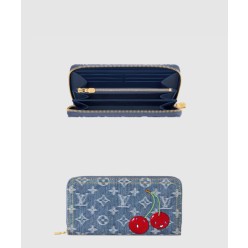 LV x TM 지피 지갑 M23161