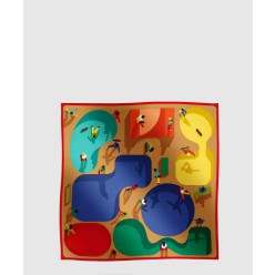 Figures Libres 스카프 90