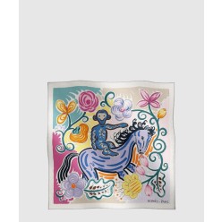 Le Cheval de Kazumi 스카프 90