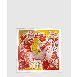 Le Cheval de Kazumi 스카프 90