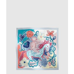 Le Cheval de Kazumi 스카프 90