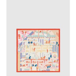 Horse Club Detail  스카프 90