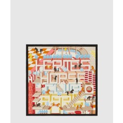 Horse Club Detail  스카프 90