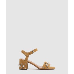 넬코트 크러스트 레더 샌들 7W2S0M