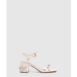 넬코트 그레이니 송아지 가죽 샌들 WS0MM2